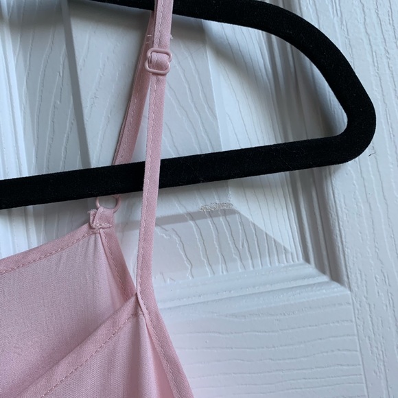 SZ M Molly Bracken Soft Pink Underdress Slip - Picture 4 of 5
